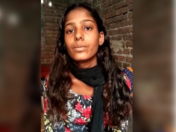 दुल्हन की बहन प्रीति।