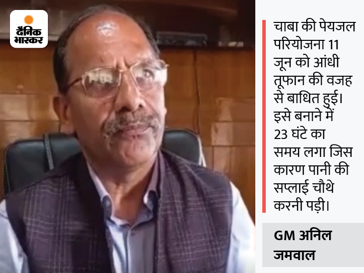 sjpnl company press conference on water supply and water crisis in