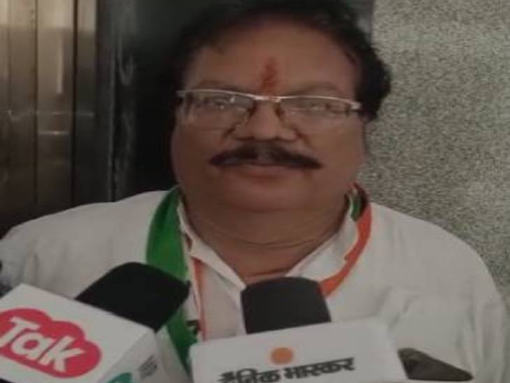 एनसीपी से महापौर प्रत्याशी कुलदीप पवार