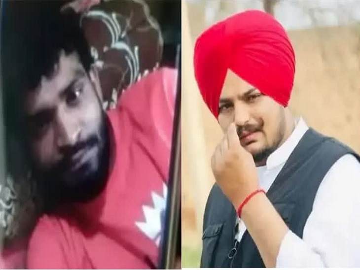 शार्प शूटर प्रियवर्त फौजी और पंजाबी सिंगर सिद्धू मूसेवाला। - Dainik Bhaskar