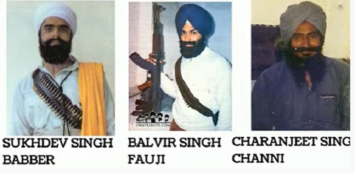 Jatana was associated with the terrorist organization Babbar Khalsa.  He is considered one of the close associates of the organization's chief Sukhdev Singh Babbar.