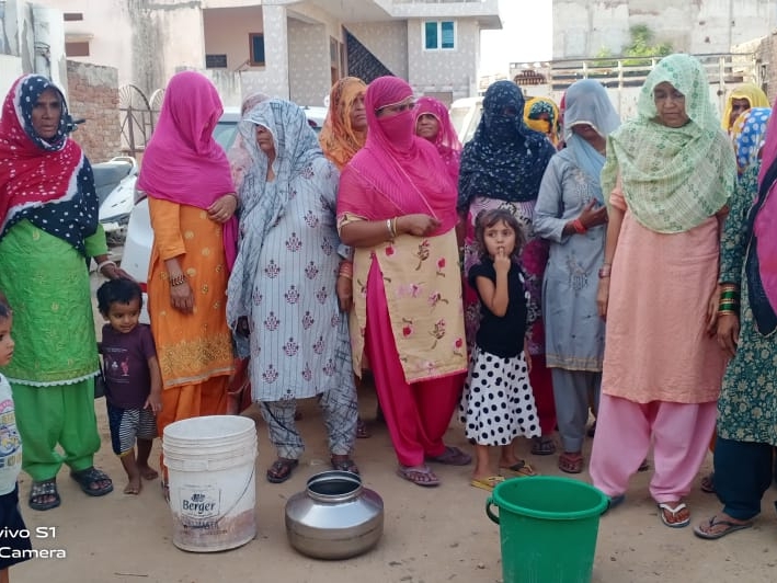 The officials of the water supply department were told the truth, ultimatum given for 3 days