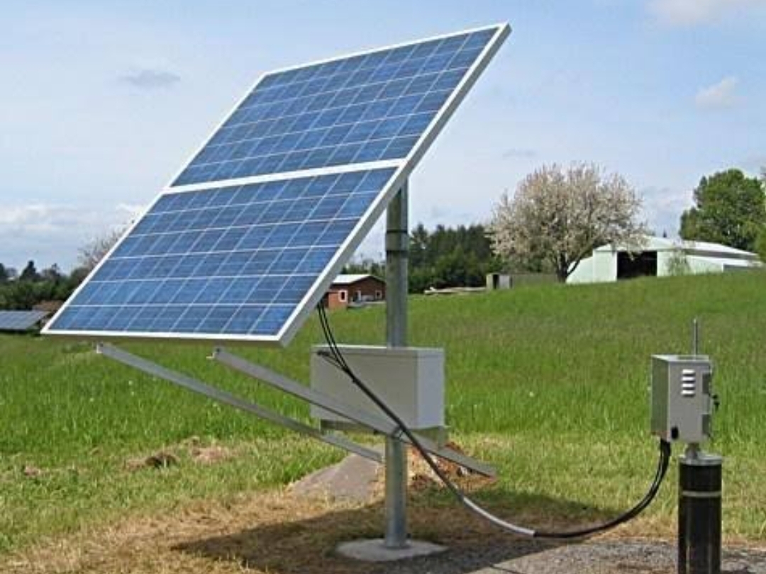 Farmers will get solar pump at 60 percent subsidy, pumps of 2 to 10 horse  power will be available
