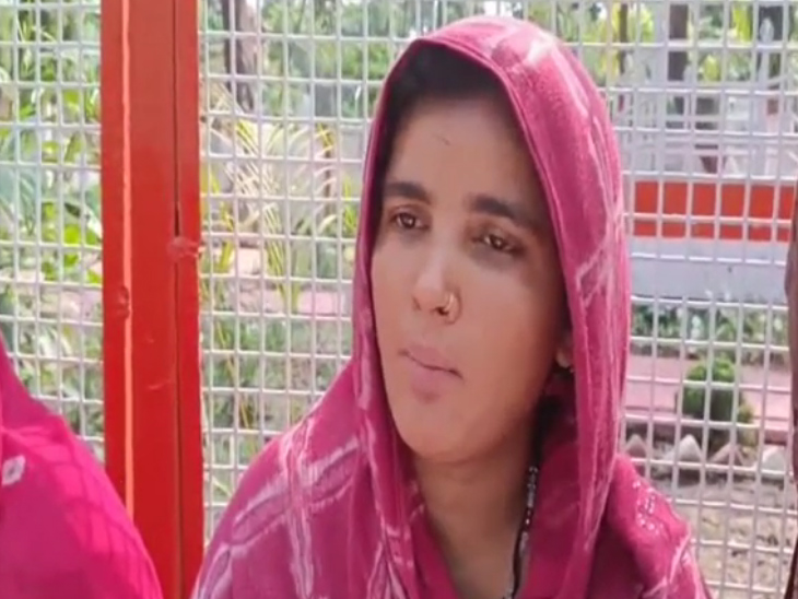 पीड़िता ने एसपी से न्याय की गुहार लगाई है।