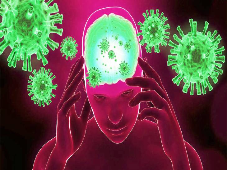 न्यूरो सांइटिस्ट ने माना कि कोविड के बाद डिप्रेशन के मरीजों की तादाद बढ़ी है। - Dainik Bhaskar