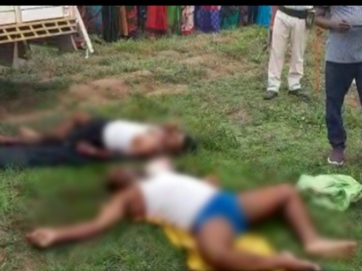 गौरीचक के बरामा खंदा गांव में फेंका मिला दो लोगों का शव, गोली मारकर हुई  हत्या | double murder in patna, Bodies of two people found dumped in Barama  Khanda village of