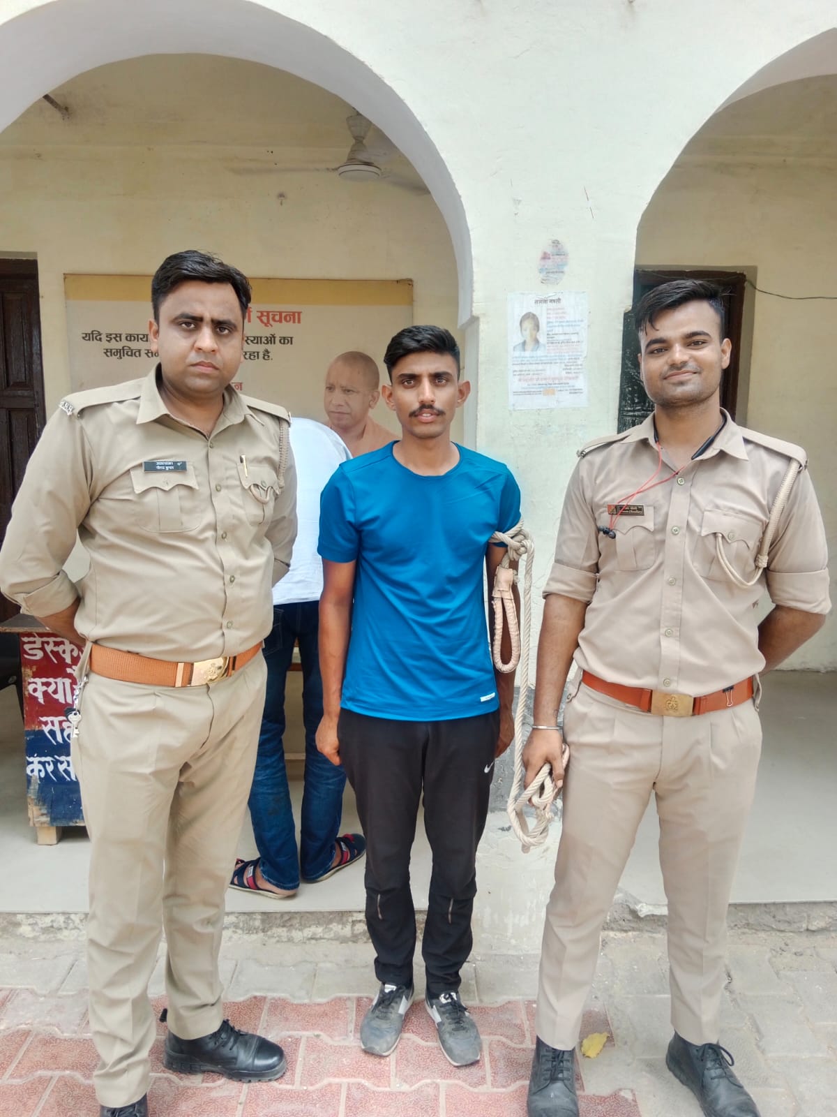 गुमान सिंह को यूपी पुलिस ने पंजाब से गिरफ्तार किया है।