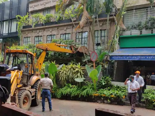 2020 में BMC ने कंगना के घर ऑफिस पर बुलडोजर चलाया था।
