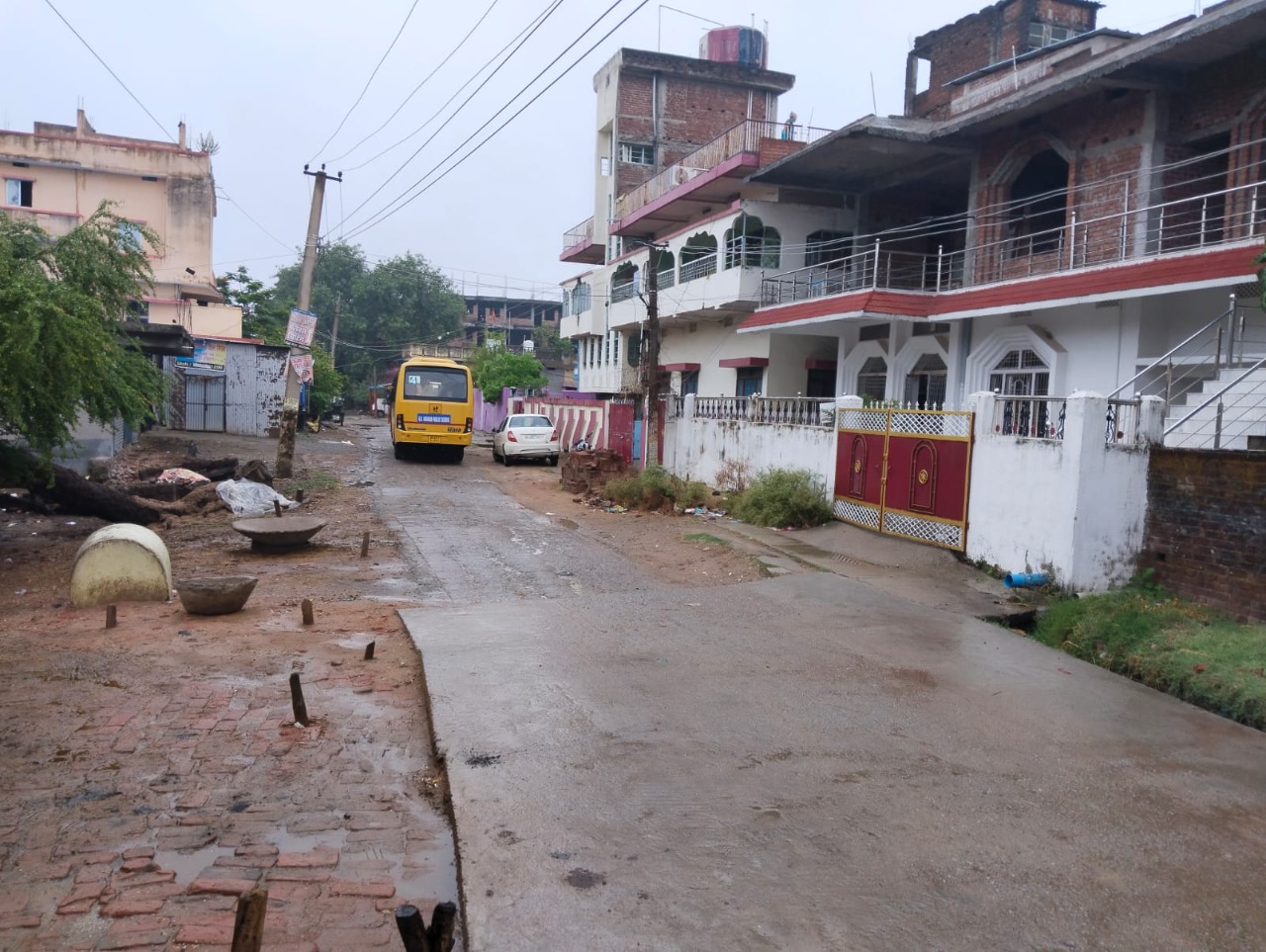 औरंगाबाद जिले में देर रात से सुबह तक हल्की बारिश हुई।