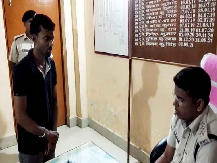 पुलिस ने आरोपी को जेल भेज दिया।