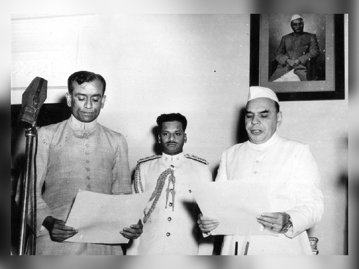 1956 में देश पहले डिप्टी CM आंध्र स्टेट में नीलम संजीव रेड्डी बने थे। बाद में वह आंध्र प्रदेश के CM और देश के राष्ट्रपति भी बने।