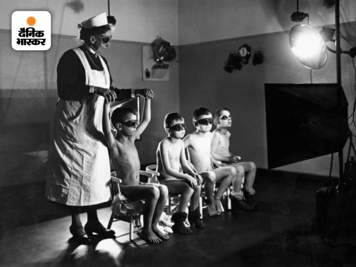 Children born on the farm were race tested. It was given to a family in Germany only if it was by Hitler's standards.