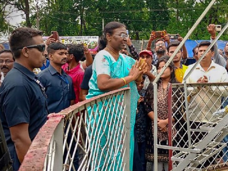 एनडीए प्रत्याशी द्रौपदी मुर्मू मंगलवार को सुबह 10 बजे विशेष विमान से पटना आएंगी।