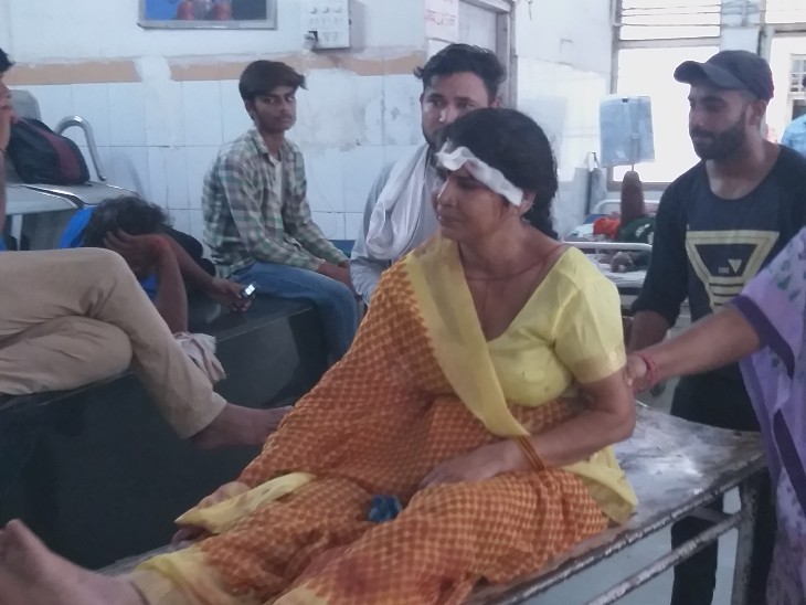 घायल पुष्पा सेन