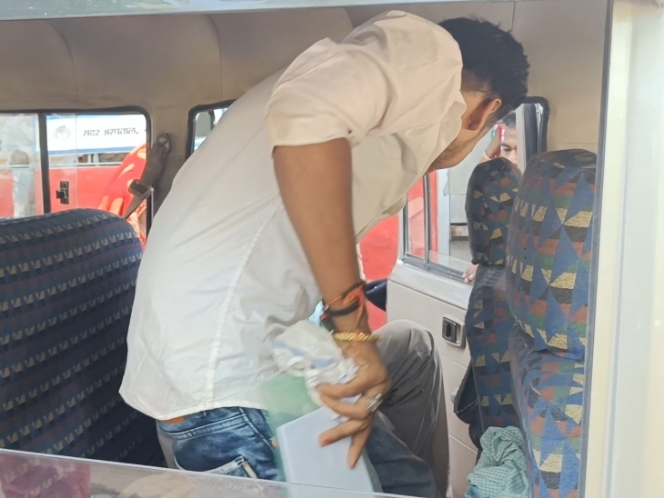 आरोपी पति।