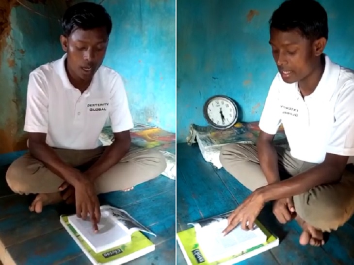 पटना के दिहाड़ी मजदूर का बेटा अब अमेरिका में पढ़ाई करेगा।