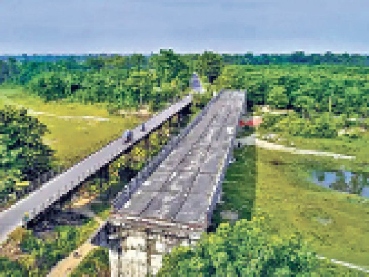 डीसीएलआर पूर्वी ने जिला भू-अर्जन अधिकारी काे एप्रोच पथ के लिए चिह्नित भूधारियाें की सूची भेजी। - Dainik Bhaskar