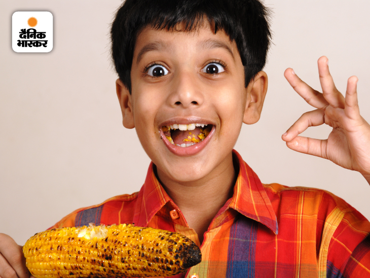 Gas, acidity, diarrhea due to eating raw and hard corn, upset stomach