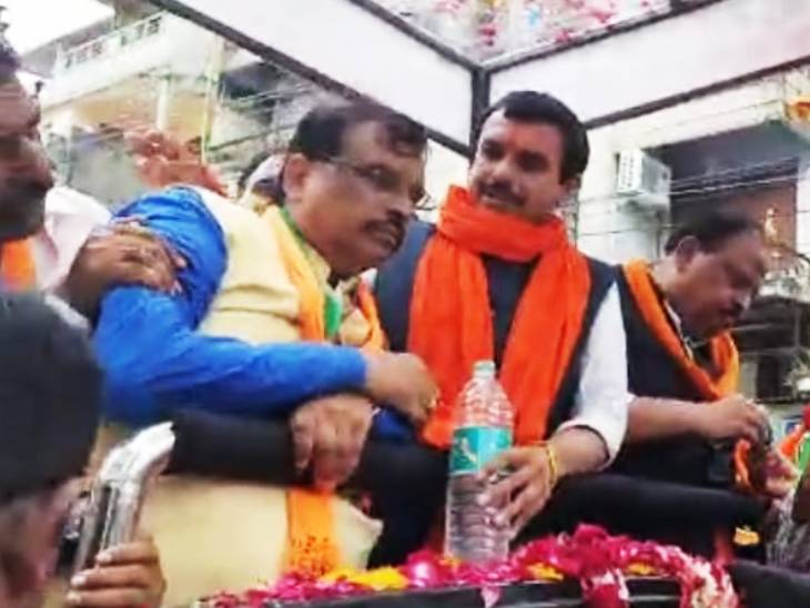 सांसद गुमान सिंह डामोर की तबीयत बिगड़ गई।