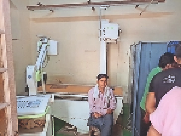 Xray Violation of norms in civil hospital, radiation deteriorating health of employees and