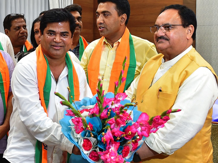 BJP जॉइन करते ही चंद्रकांत कावलेकर को डिप्टी सीएम बनाया गया था।