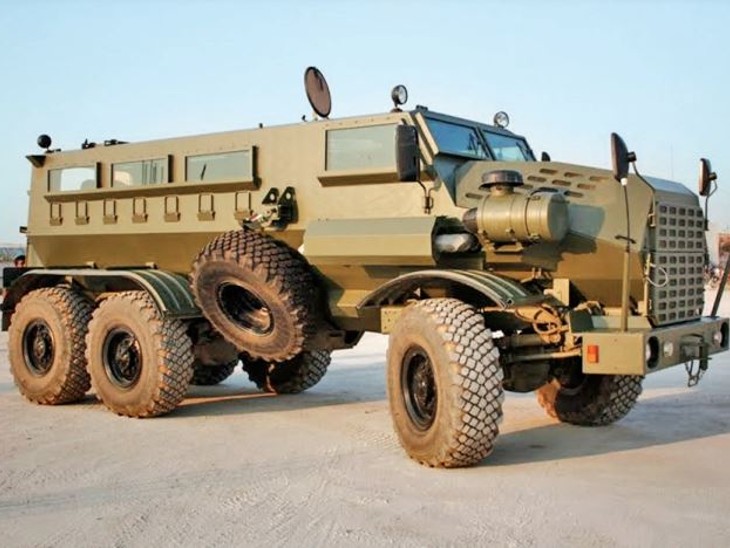 Vfjj Jabalpur Ordnance Factory; VFJ Made India's Largest Armored Vehicle ...