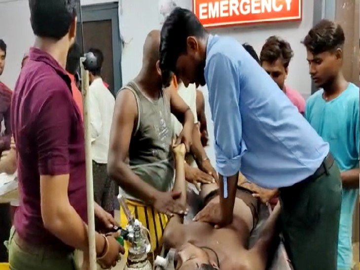 CM ने हादसे पर शोक संवेदना जताई और मृतकों के परिवार को दो-दो लाख मुआवजा  देने की घोषणा | CM expressed condolences over the accident and announced  compensation of two lakh each