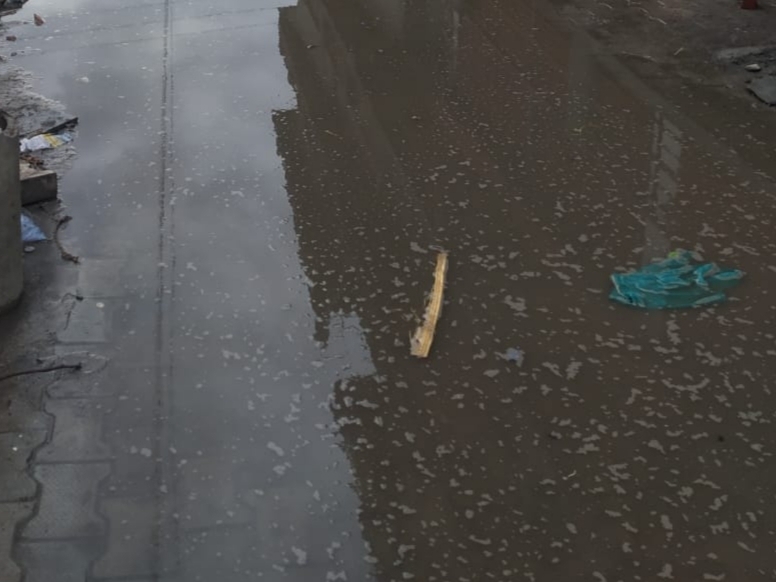 The rain opened the poll of the city council, due to lack of evacuation