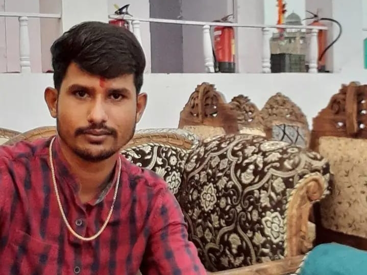 बेगूसराय से अपहृत जीएनएम छात्र।