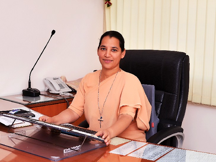 Sister Suprito, principal of Carmel Convent School, Sector 9