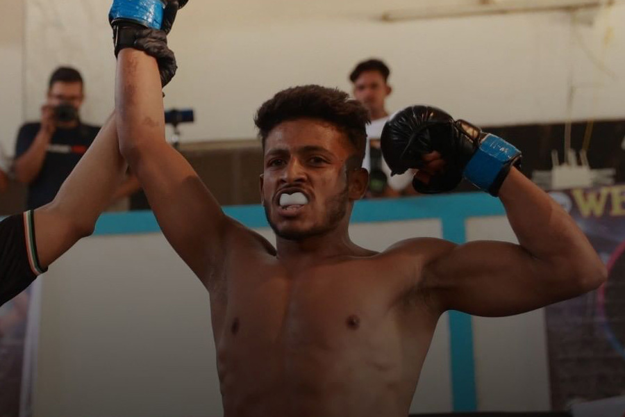 कई नेशनल के टूर्नामेंट खेल चुके हैं निखिल।