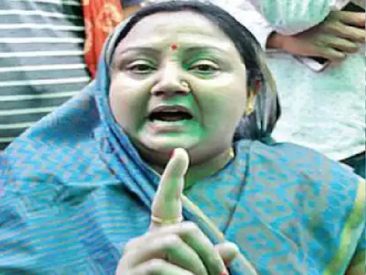 मोकामा में उपचुनाव होंगे तो अनंत सिंह की पत्नी नीलम देवी RJD उम्मीदवार हो सकती हैं।