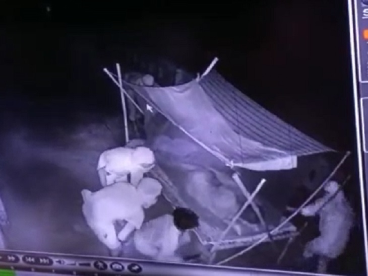 संपत्ति के लिए बेटे ने अपने चाचा और दोस्तों के साथ मिलकर पिता की जान लेनी चाही।