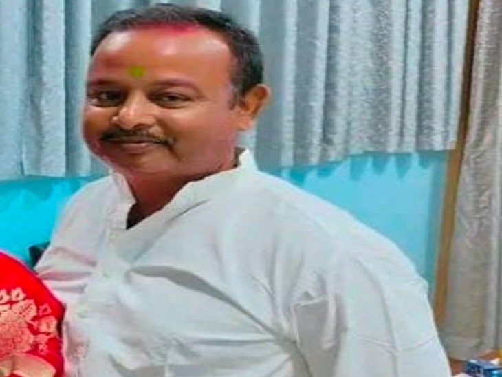 मृत कारोबारी का फ़ाइल फ़ोटो - Dainik Bhaskar