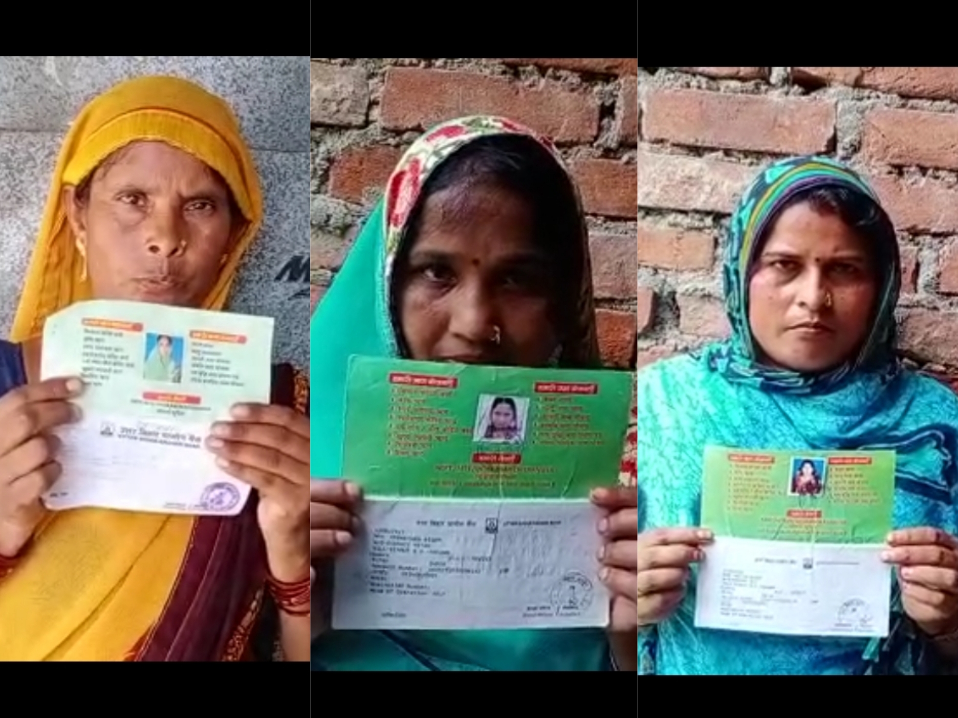 लाभुक महिलाओं ने बताया- पहली किस्त में 10 हजार की होती है वसूली, दूसरे में भी देनी होगी 10 हजार | Beneficial women told- 10 thousand is recovered in the first installment,