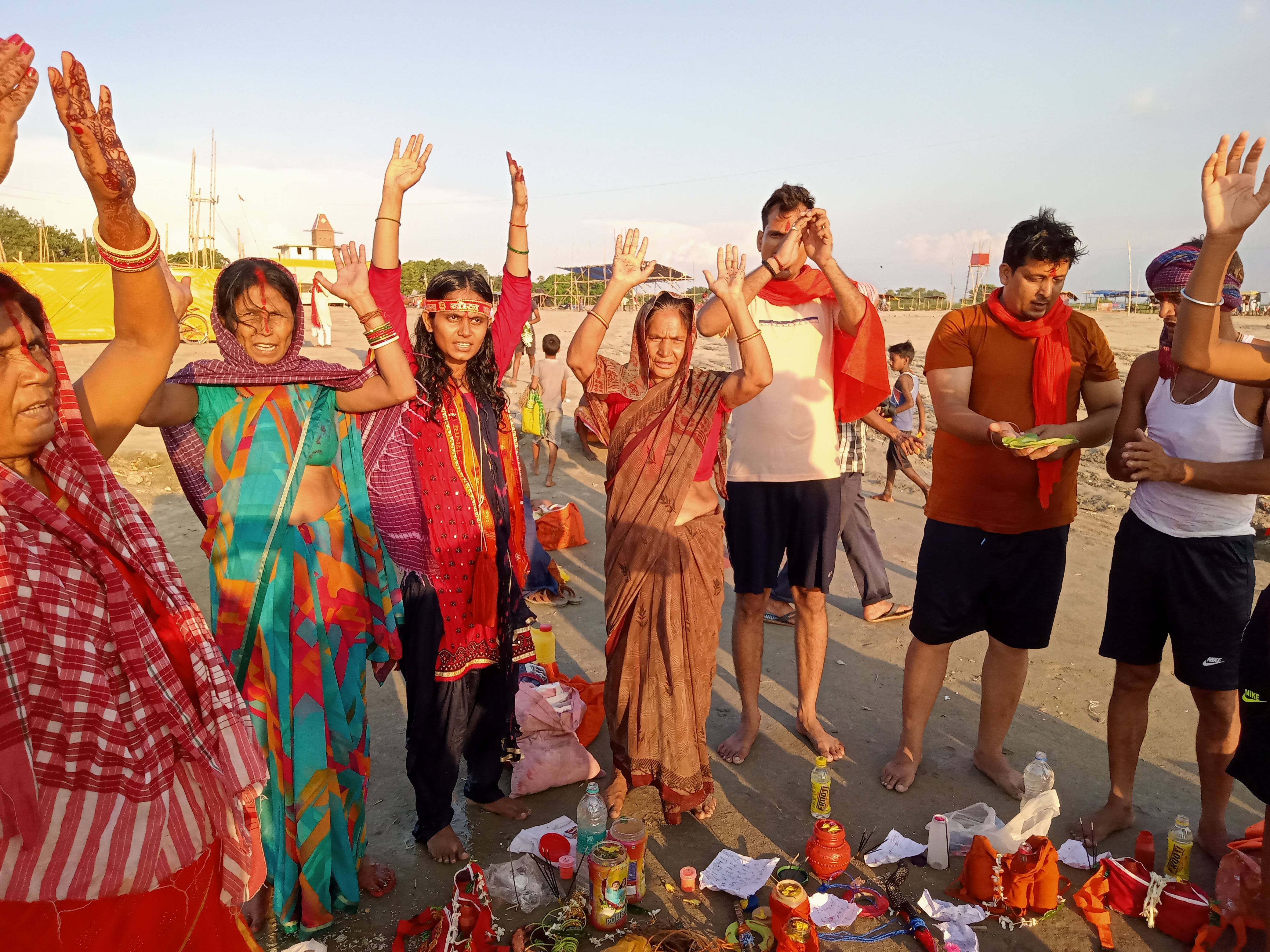 सावन की पहली सोमवारी पर कांवरिया का जत्था रवाना। - Dainik Bhaskar