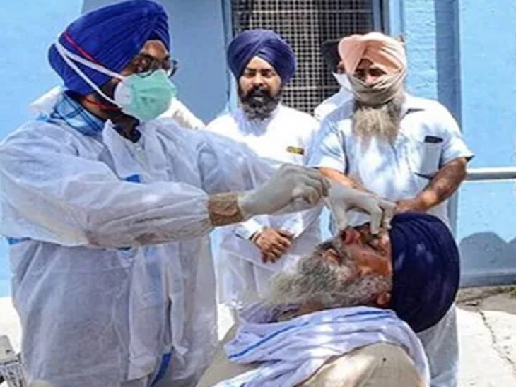 In Punjab, 12,332 were tested on Wednesday by taking 12,732 samples.  - file photo