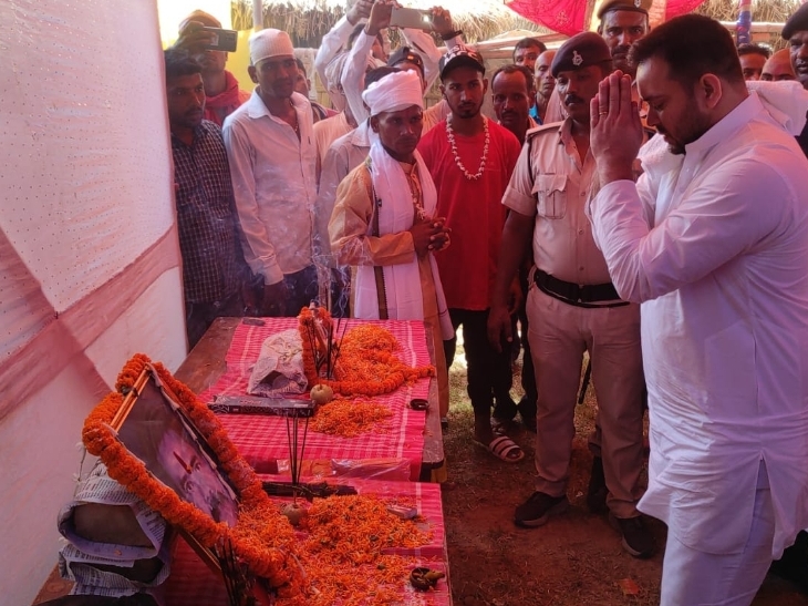 शिवहर में डबल मर्डर पीड़ितों के घर चली गोली: तेजस्वी ने जिन परिजनों से की थी मुलाकात, उन पर देर रात हमला – Bharat News India