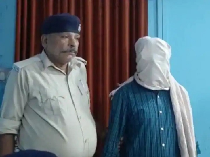 गिरफ्तार शातिर का नाम विजय कुमार भारती है।