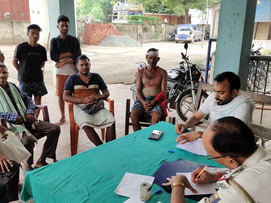 औरंगाबाद में दो पक्षों में हिसंक झड़प: जमीन को लेकर जमकर हुई मारपीट, 5 घायल  – Bharat News India