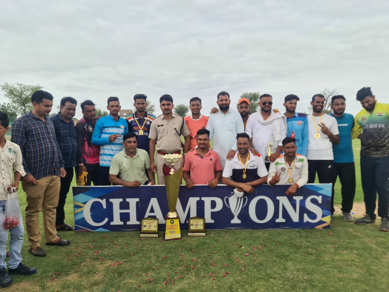 Shaheed Jagdish Bishnoi Club won the final, Raju Acharya named Man of ...