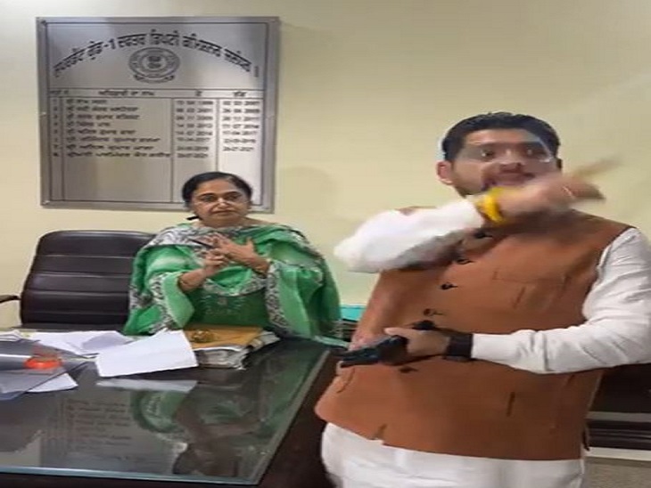MLA complains about constables to Superintendent Parminder Kaur