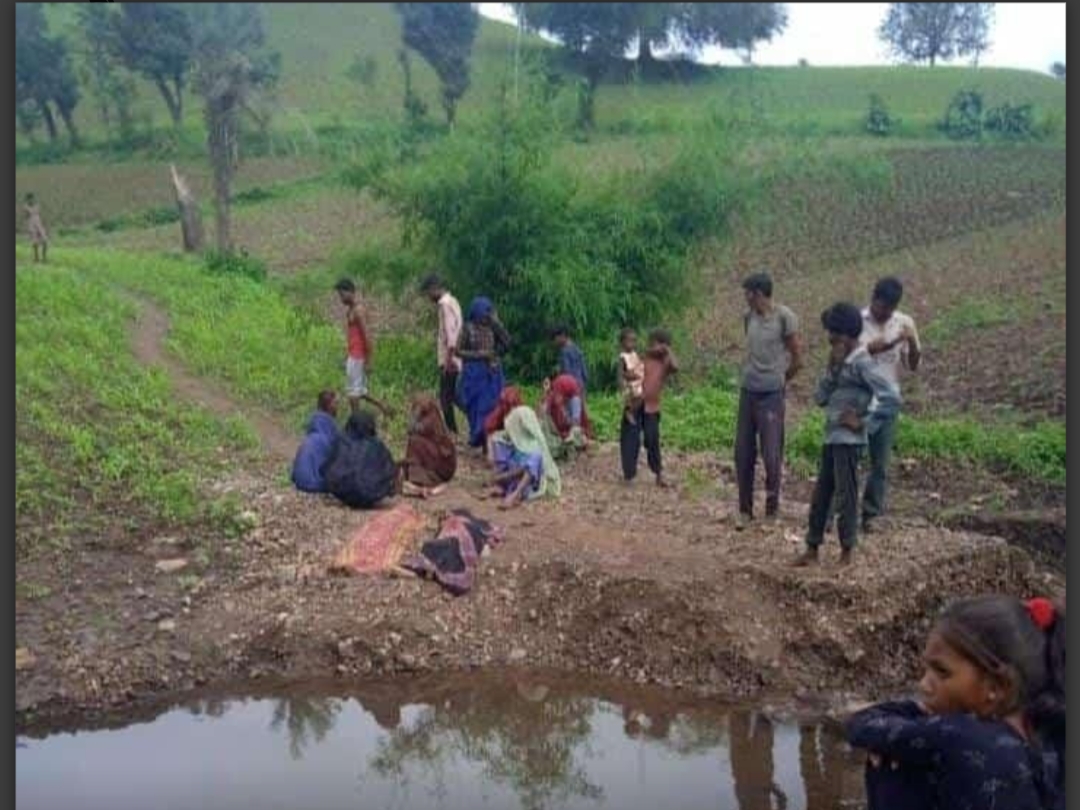 Three girls died due to drowning while taking bath in the drain