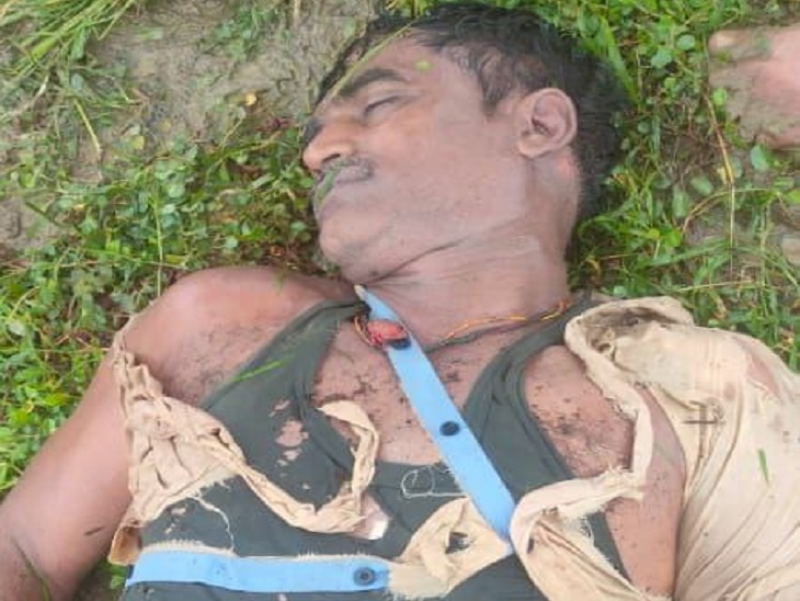 आकाशीय बिजली से युवक की मौत