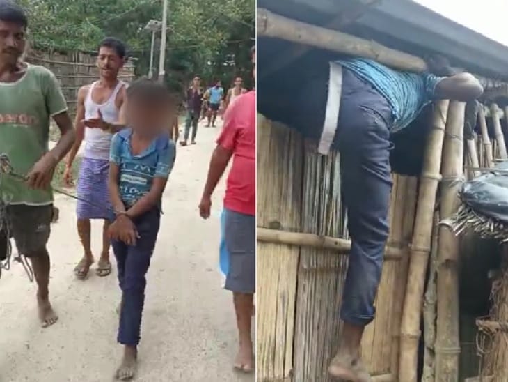 पूरा मामला जिले के साठी थाना क्षेत्र के बसंतपुर पंचायत के छरदवाली गांव का है।