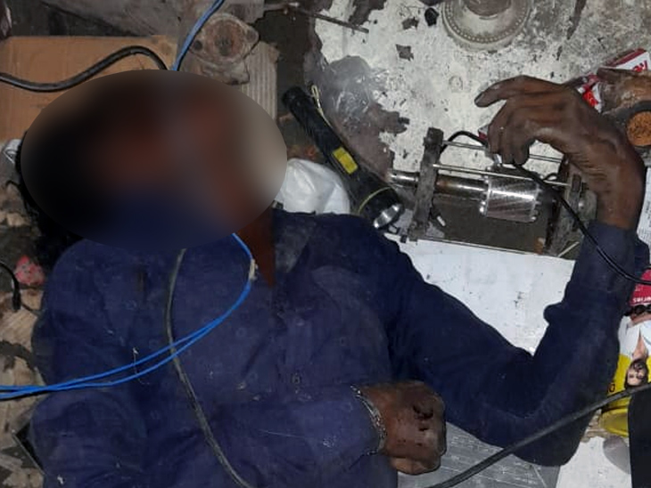 मृतक की अब तक पहचान नहीं हो सकी है। - Dainik Bhaskar