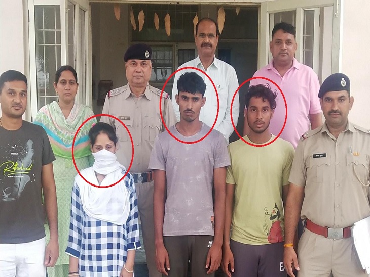 Blind murder of Ram Gopal Colony resident solved पत्नी ने प्रेमी से