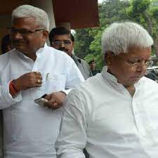 भोला यादव और लालू प्रसाद - Dainik Bhaskar