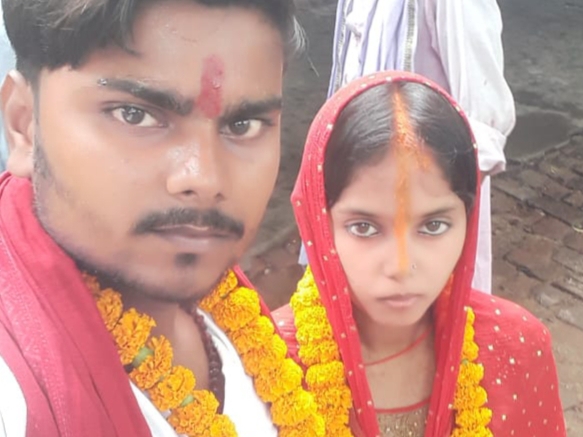 कुंदन के साथ की तस्वीर।