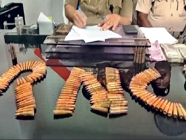 Naxalites had procured AK47 bullets of police department from bauxite